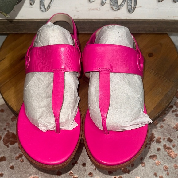 Cole Haan Shoes - NWOT Cole Haan Pink  leather Women's Sandals